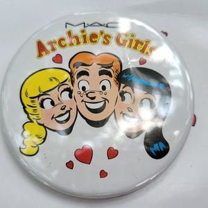 HTF❣Collector's Need❣*No Box* LE MAC Cosmetics Archie's Girls Pin! So Cute!